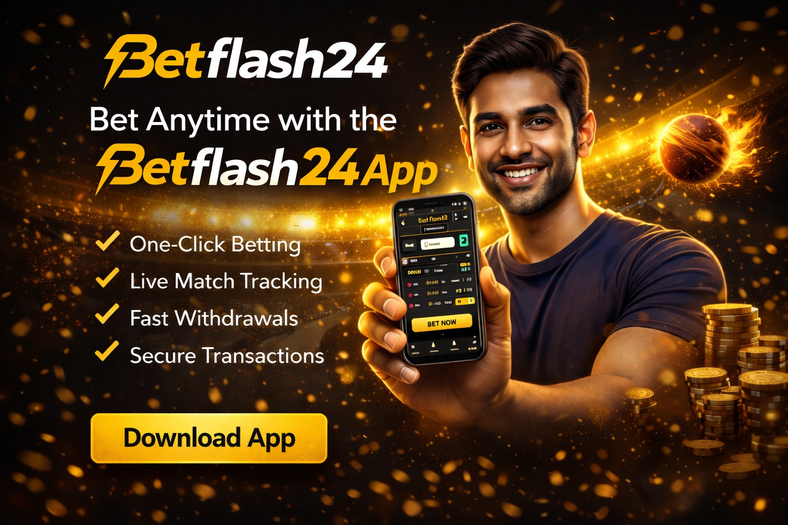 Betflash Mobile Betting App