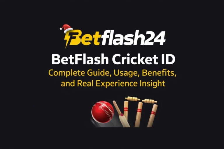 BetFlash Cricket ID – Complete Guide, Usage, Benefits, and Real Experience Insight